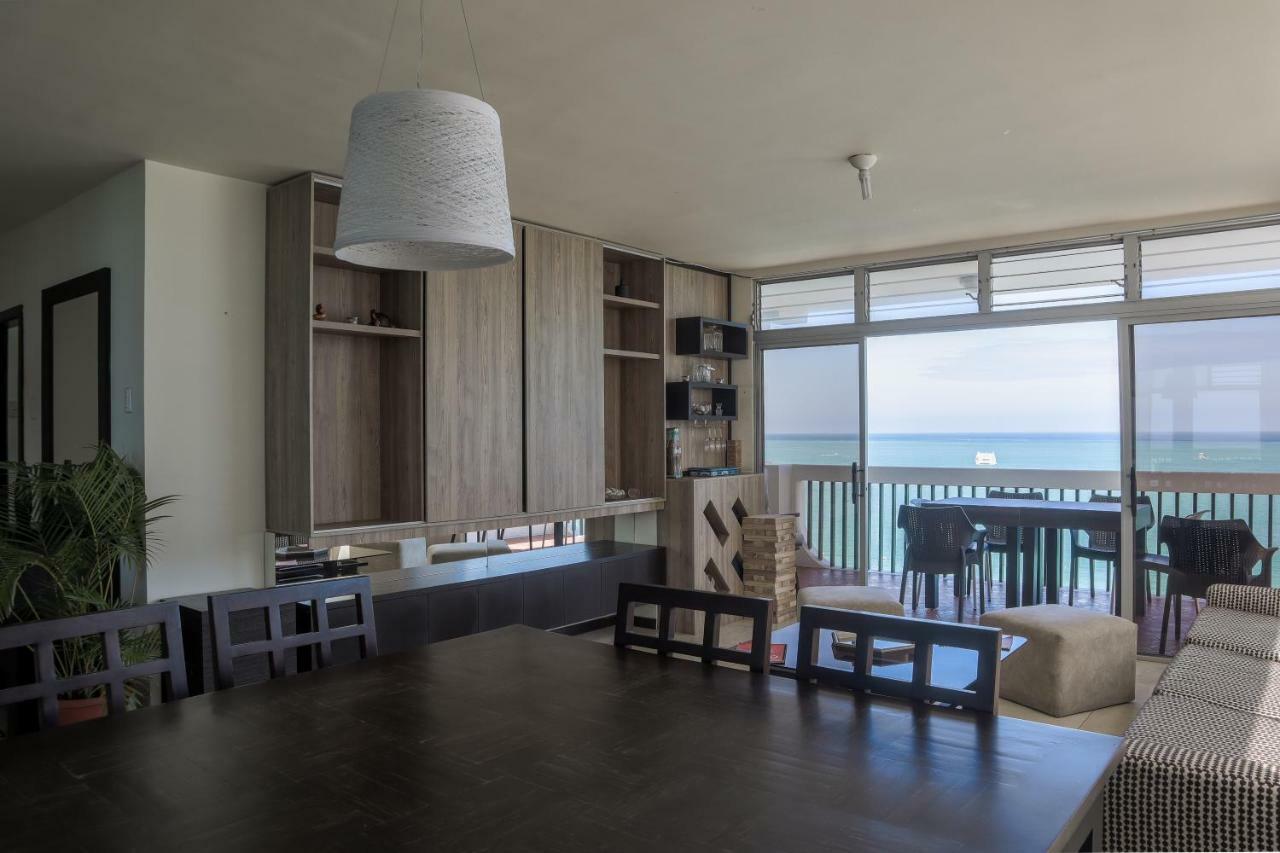 Departamento Completo Frente Al Mar San Lorenzo Salinas Salinas  Kültér fotó
