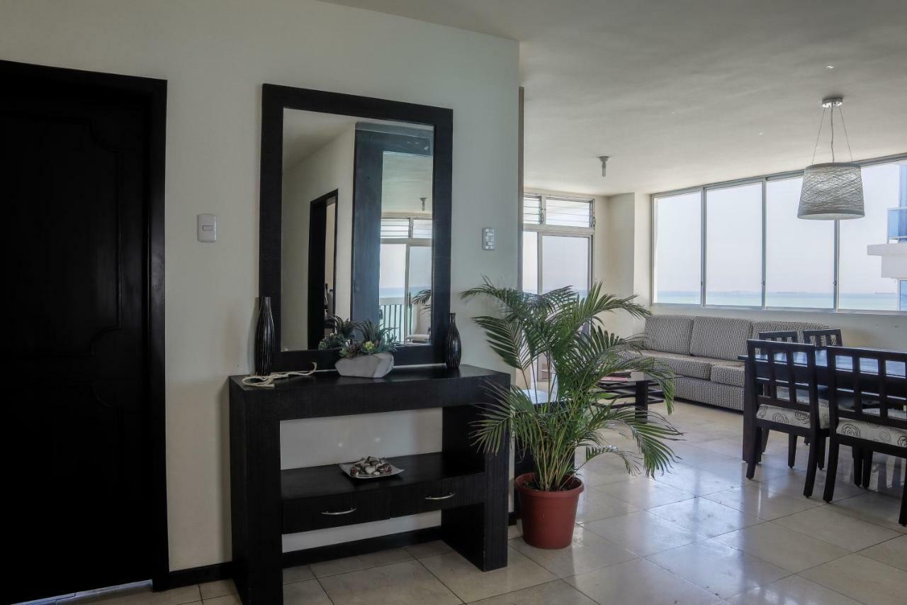 Departamento Completo Frente Al Mar San Lorenzo Salinas Salinas  Kültér fotó